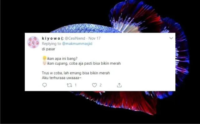12+ Sejarah Asal Usul Nama Ikan Versi Warganet Twitter. Orang Awam mah Pasti Nggak Pernah Kepikiran! 25
