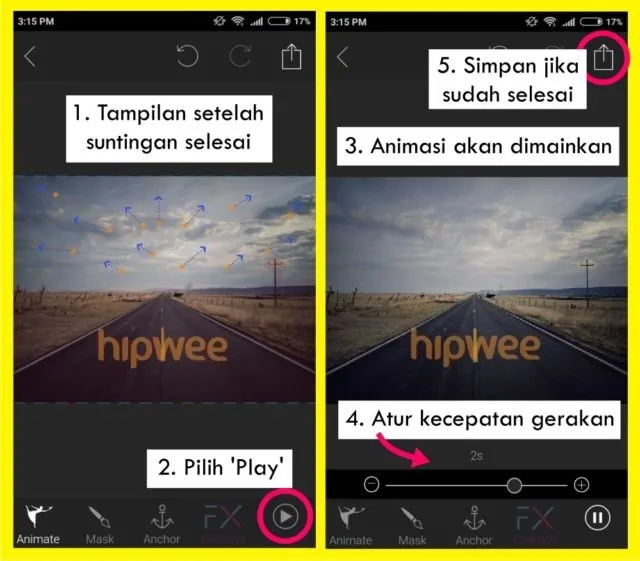 Tips Membuat Latar Belakang Foto Bisa Bergerak. Ikuti Langkah Mudahnya Demi Feeds Instagram yang Paripurna 16