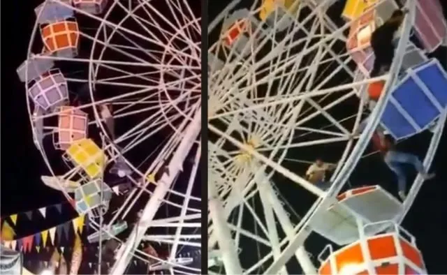 Bianglala di Sekaten Jogja Terbalik Saat Sedang Beroperasi. Risiko Naik Wahana Ekstrem Itu Nyata! 5