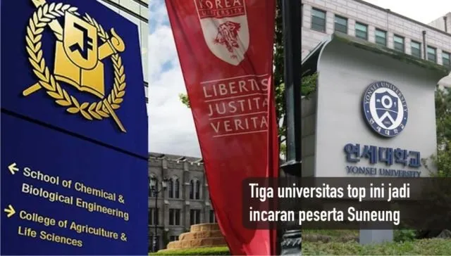 Mengulik 'Suneung', Ujian Masuk Universitas di Korsel. Belajar 12 Tahun Demi 8 Jam Pertaruhan Hidup 18