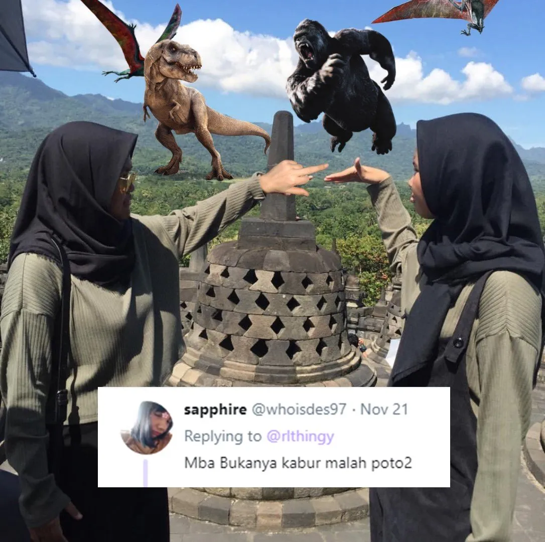 Namanya Juga Warganet Twitter, Selalu Iseng buat Ngeditin Foto Orang Lain. Kreatifnya Kelewat Batas! 24
