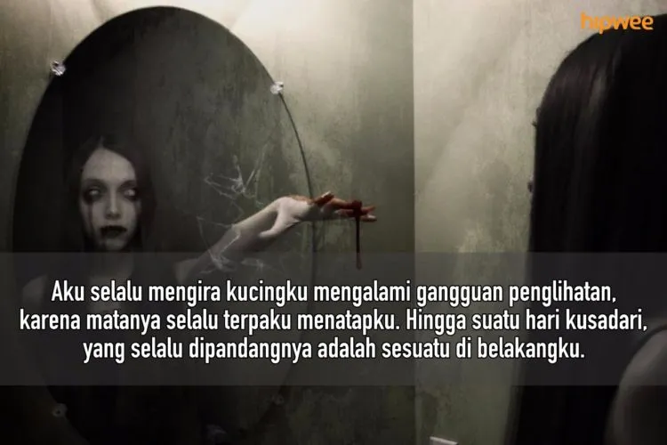 13 Cerita Horor dalam dua Kalimat Sederhana yang Bikin Panas Dingin. Coba Bacanya Sambil Dibayangin~ 17