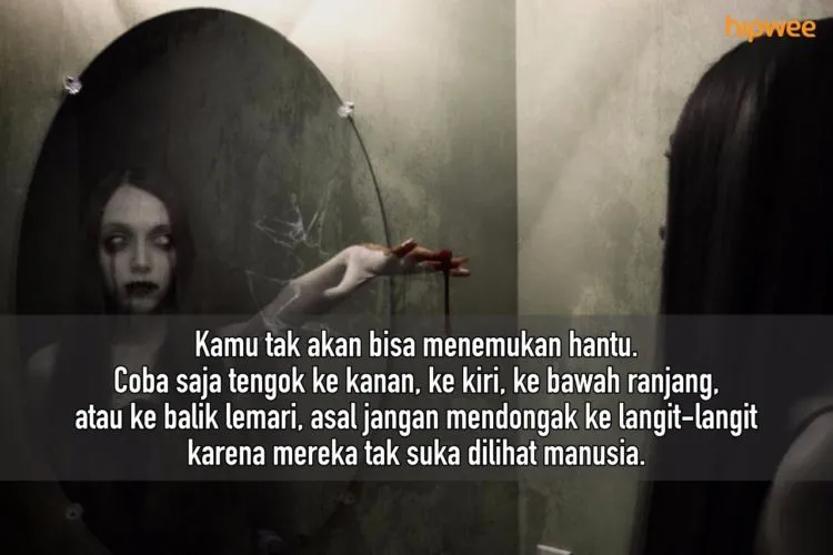 13 Cerita Horor dalam dua Kalimat Sederhana yang Bikin Panas Dingin. Coba Bacanya Sambil Dibayangin~ 24