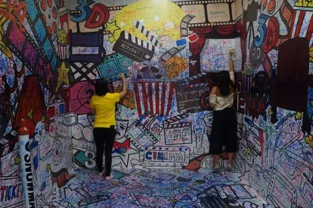 Seru-seruan Liburan di Moja Museum Jakarta. Art Space Baru yang Hits dan Instagramable Abis! 12