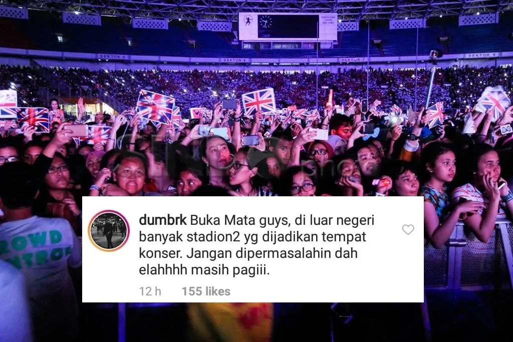 Jelang Konser Guns N' Roses, Beberapa Warganet Protes Karena Lokasinya di SUGBK. Lalu, Mau di Mana? 5