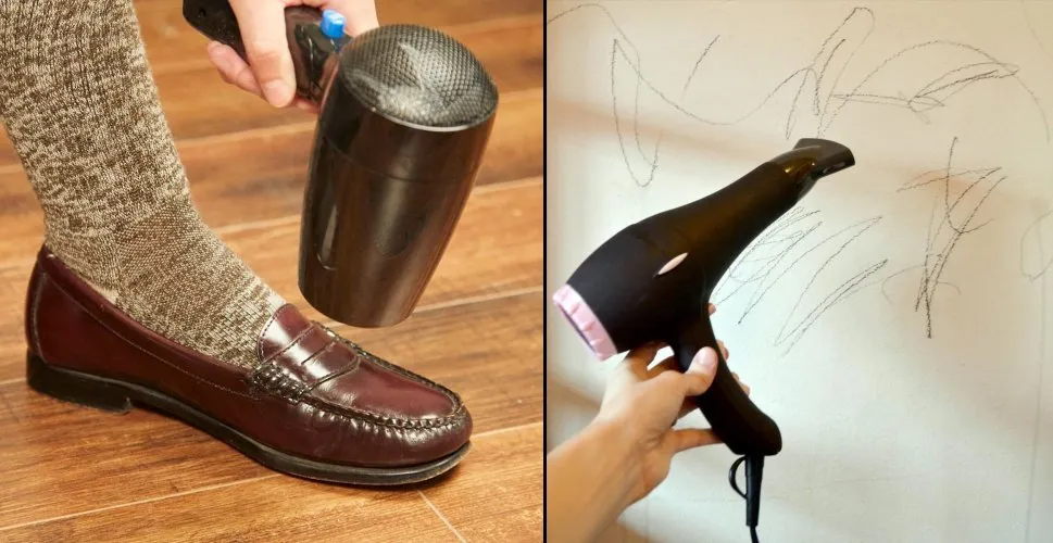 Faedahkan Hair Dryer untuk 9 Kemaslahatan Ini. Kalau Cuma Dipakai Pengering Rambut Saja, Rugi!