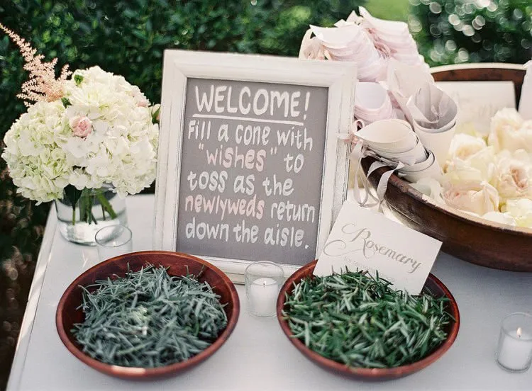 15 Ide Taburan Wedding Exit Toss untuk Pernikahanmu yang Berkesan. Keluar Gedung, Disambut Bak Raja dan Ratu oleh Tamu Undangan 28