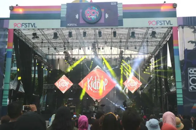 Bersenandung Manis di The 90's Festival 2018. Lengkap dengan Pernak-pernik 90an yang Khas! 14