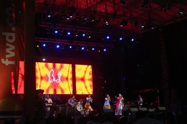 Bersenandung Manis di The 90's Festival 2018. Lengkap dengan Pernak-pernik 90an yang Khas! 17