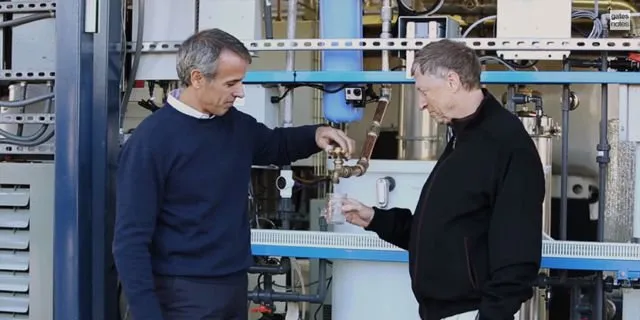 Bill Gates dan Obsesinya Sulap Kotoran Manusia Jadi Air Bersih. Ia Percaya Ini Bisa Selamatkan Dunia 10