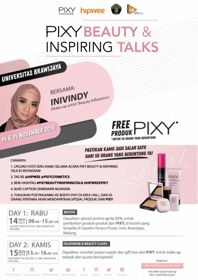 6 Kesalahan Saat Memakai Makeup. Nggak Heran Kamu Dibilang Mau Lenongan 14