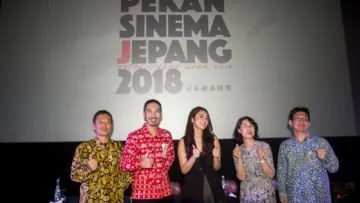 ‘Pekan Sinema Jepang’, Perayaan 60 Tahun Hubungan Diplomatik Jepang dan Indonesia.Keren!