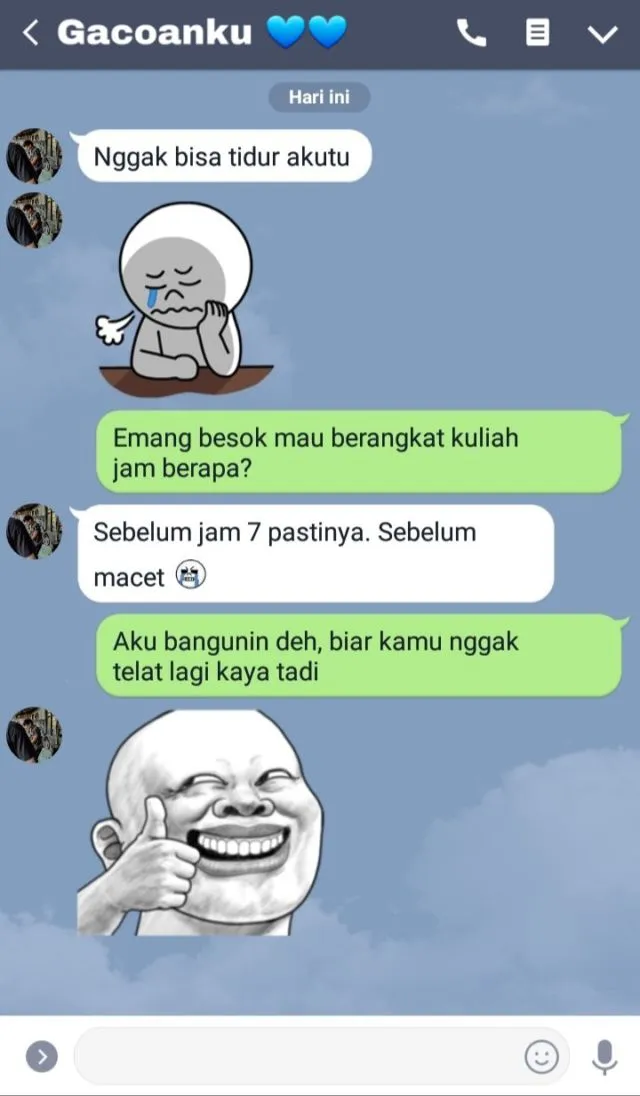 10 Kalimat Pengganti ‘Met Bobo’ untuk Menutup Pedekate dengan Gebetan Agar Tetap Ada Kehangatan 18