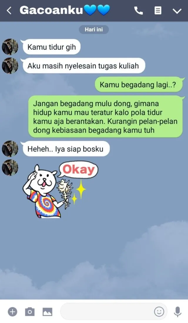 10 Kalimat Pengganti ‘Met Bobo’ untuk Menutup Pedekate dengan Gebetan Agar Tetap Ada Kehangatan 13