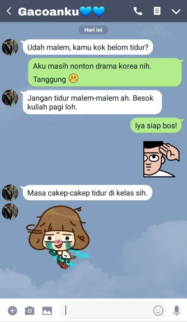 10 Kalimat Pengganti ‘Met Bobo’ untuk Menutup Pedekate dengan Gebetan Agar Tetap Ada Kehangatan 15