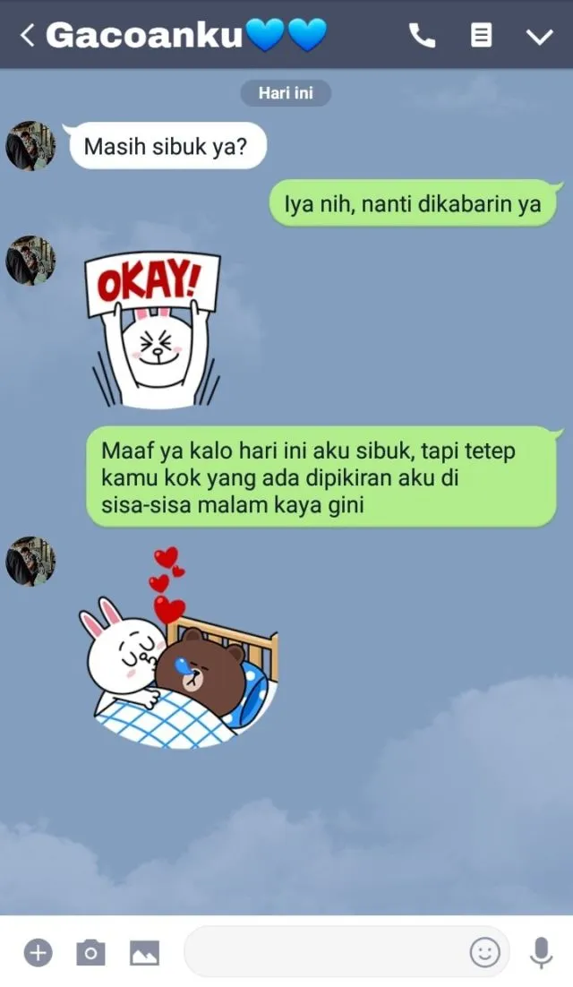 10 Kalimat Pengganti ‘Met Bobo’ untuk Menutup Pedekate dengan Gebetan Agar Tetap Ada Kehangatan 11