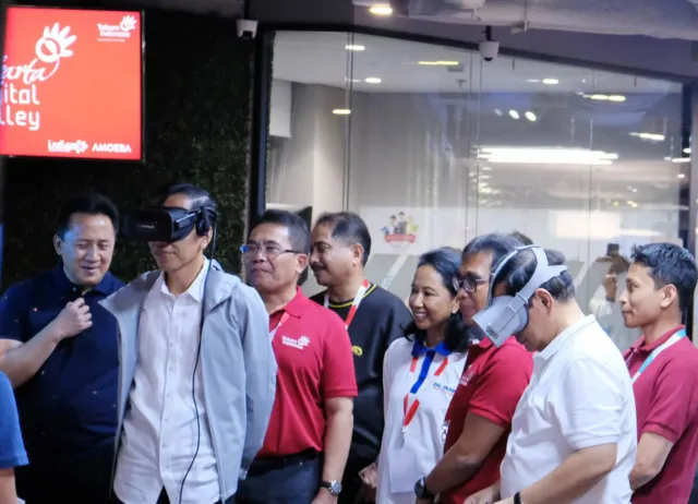 Kawasan The Telkom Hub Diresmikan Jokowi untuk Mendukung Pengembangan Digital di Indonesia 5