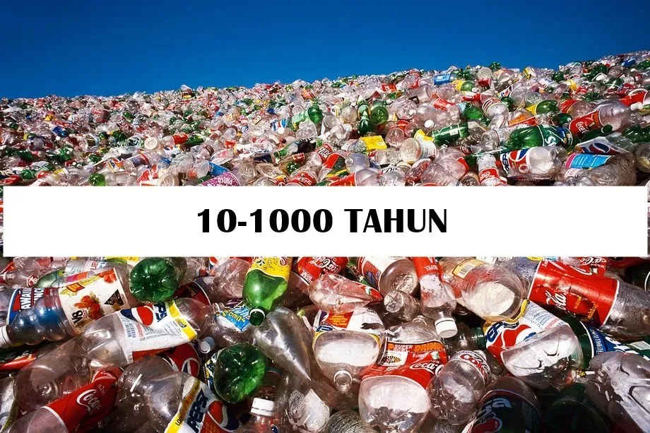 12 Jenis Sampah dan Lama Waktu untuk Terurai 14