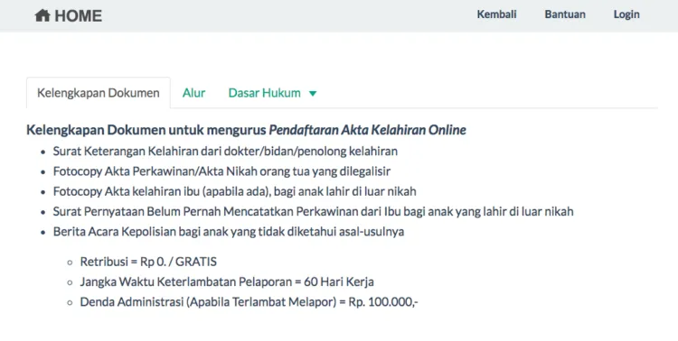 Permudah Warganya, di Surabaya Kini Kamu Bisa Cetak Akta Lahir Anak Sendiri di Rumah 8