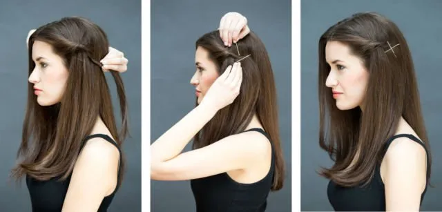 15+ Gaya Rambut Kece Inilah Alasan Kenapa 'Jepit Biting' Layak Jadi Aset Kecantikanmu 24
