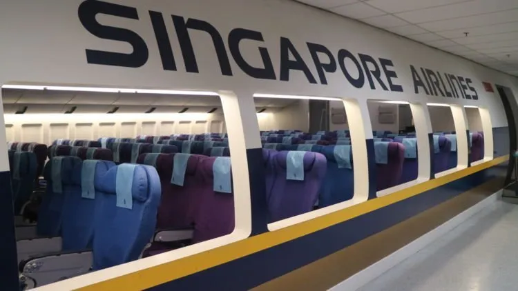 Potret Tempat Latihan Pramugari di Maskapai Terbaik Dunia. Yuk Intip SIA Training Centre di Singapura! 5
