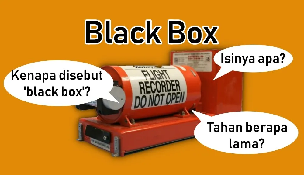 ‘Black Box’ Sriwijaya Air SJ-182 Sudah Ditemukan. Inilah 8 Fakta tentang Black Box