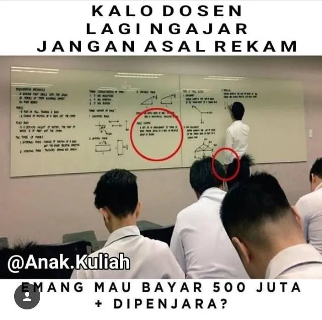 Warganet Ingatkan 16 Hal ini Kalau Kamu Nggak Pengen Dipenjara 6 Bulan dan Denda 500 Juta. Bahaya~ 21