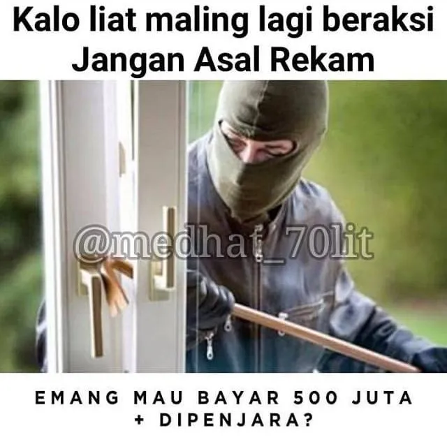 Warganet Ingatkan 16 Hal ini Kalau Kamu Nggak Pengen Dipenjara 6 Bulan dan Denda 500 Juta. Bahaya~ 27