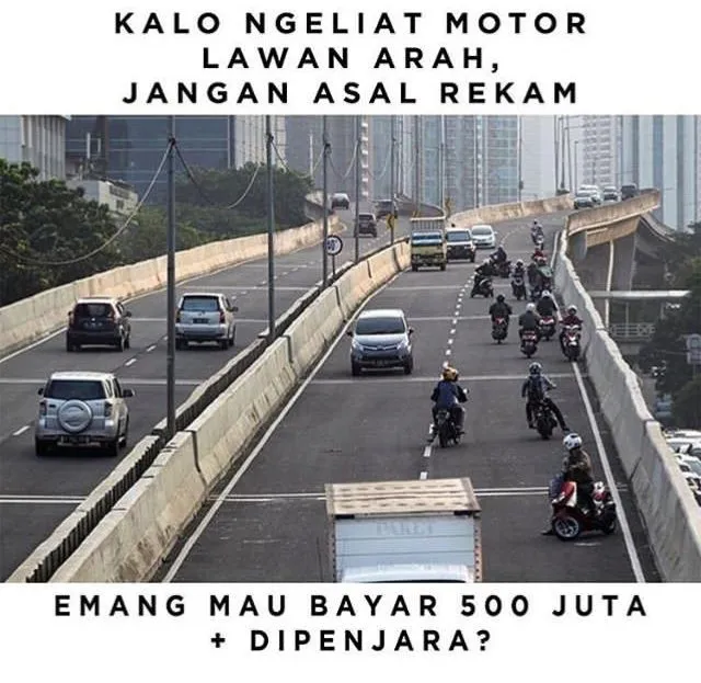 Warganet Ingatkan 16 Hal ini Kalau Kamu Nggak Pengen Dipenjara 6 Bulan dan Denda 500 Juta. Bahaya~ 22