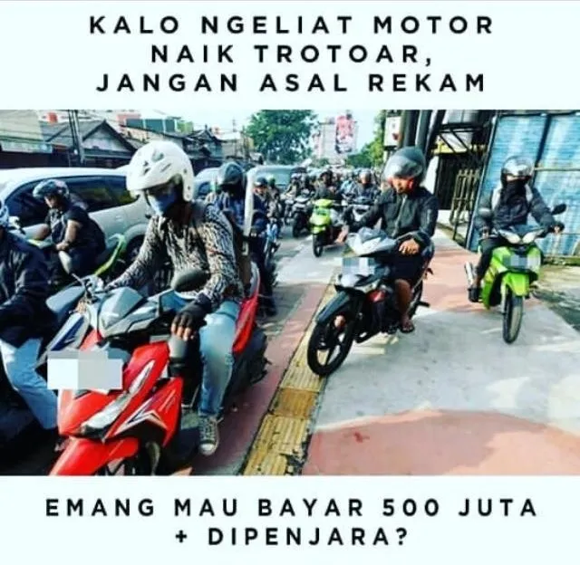 Warganet Ingatkan 16 Hal ini Kalau Kamu Nggak Pengen Dipenjara 6 Bulan dan Denda 500 Juta. Bahaya~ 23