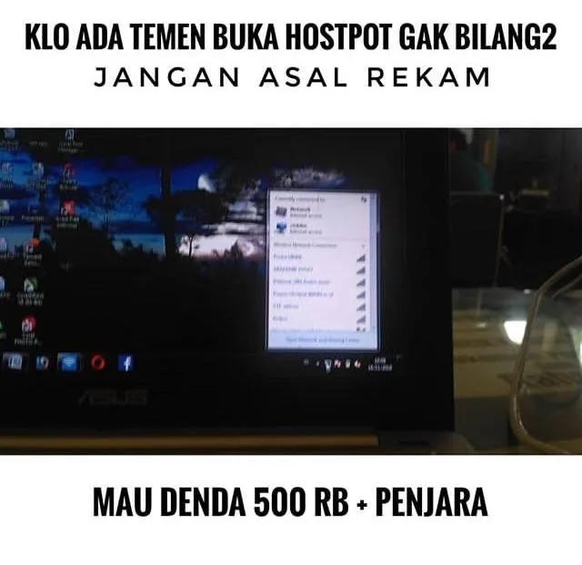 Warganet Ingatkan 16 Hal ini Kalau Kamu Nggak Pengen Dipenjara 6 Bulan dan Denda 500 Juta. Bahaya~ 26