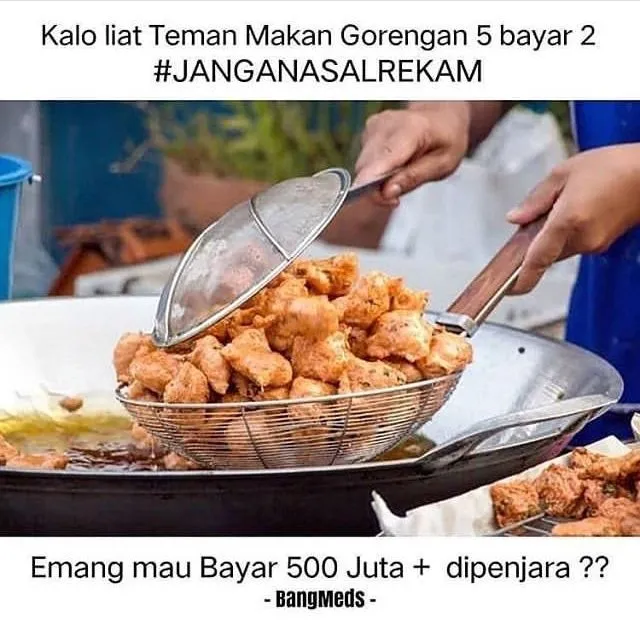 Warganet Ingatkan 16 Hal ini Kalau Kamu Nggak Pengen Dipenjara 6 Bulan dan Denda 500 Juta. Bahaya~ 20