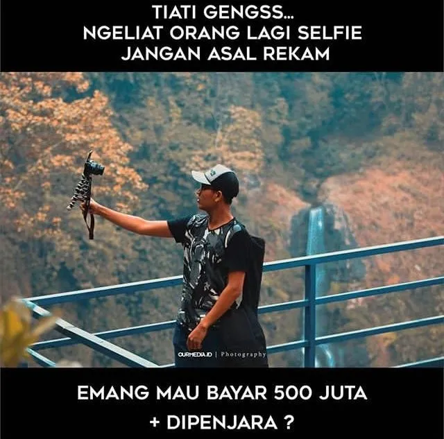 Warganet Ingatkan 16 Hal ini Kalau Kamu Nggak Pengen Dipenjara 6 Bulan dan Denda 500 Juta. Bahaya~ 25