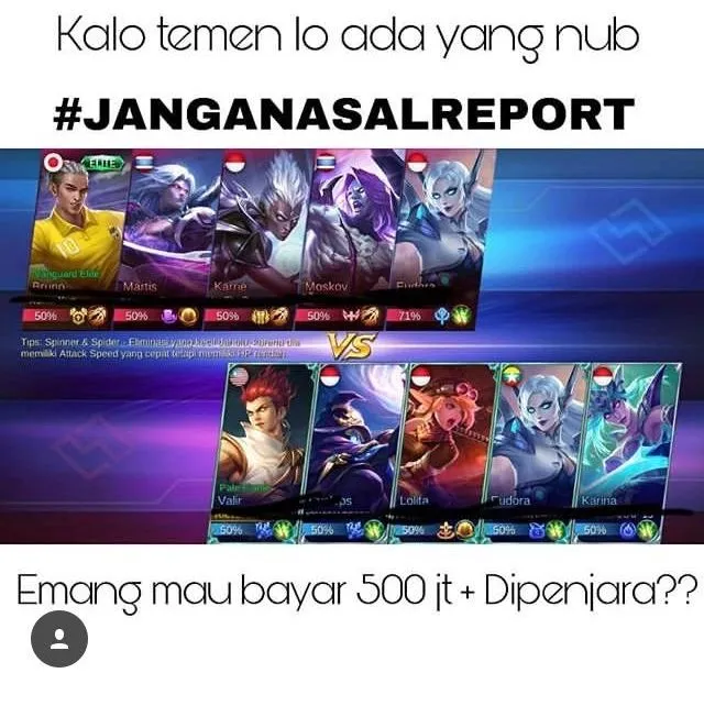 Warganet Ingatkan 16 Hal ini Kalau Kamu Nggak Pengen Dipenjara 6 Bulan dan Denda 500 Juta. Bahaya~ 32
