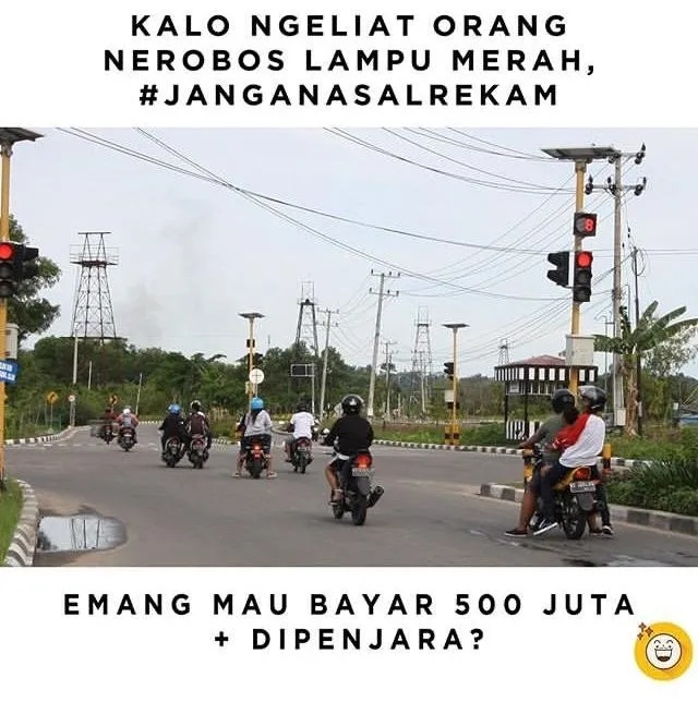 Warganet Ingatkan 16 Hal ini Kalau Kamu Nggak Pengen Dipenjara 6 Bulan dan Denda 500 Juta. Bahaya~ 19