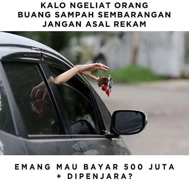 Warganet Ingatkan 16 Hal ini Kalau Kamu Nggak Pengen Dipenjara 6 Bulan dan Denda 500 Juta. Bahaya~ 18
