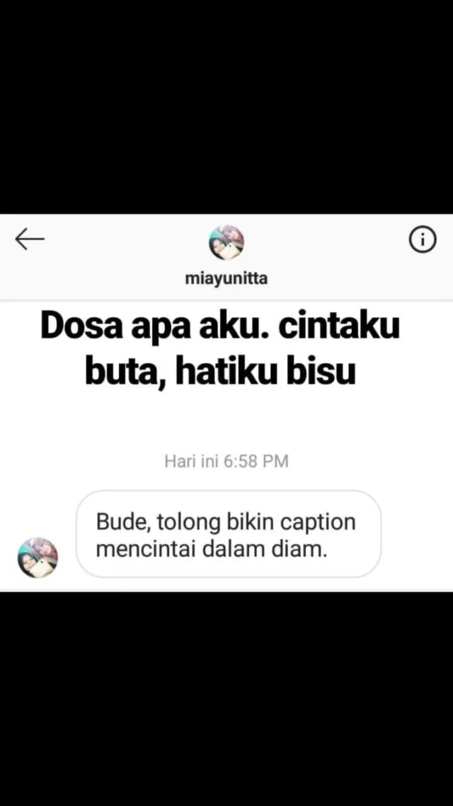 12 Caption Pesanan Warganet pada @BudeSumiyati dalam Segala Urusan. Nggak Kalah dari Buku NKCTHI~ 17