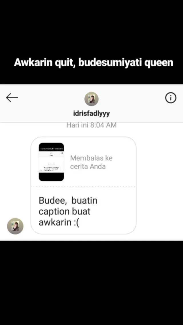 12 Caption Pesanan Warganet pada @BudeSumiyati dalam Segala Urusan. Nggak Kalah dari Buku NKCTHI~ 23