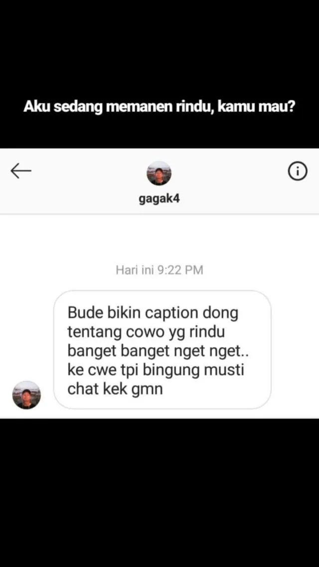 12 Caption Pesanan Warganet pada @BudeSumiyati dalam Segala Urusan. Nggak Kalah dari Buku NKCTHI~ 13