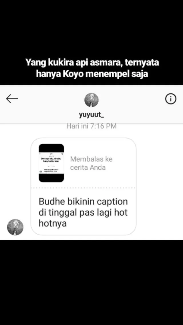 12 Caption Pesanan Warganet pada @BudeSumiyati dalam Segala Urusan. Nggak Kalah dari Buku NKCTHI~ 20