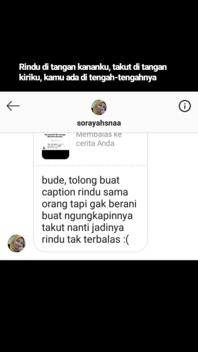 12 Caption Pesanan Warganet pada @BudeSumiyati dalam Segala Urusan. Nggak Kalah dari Buku NKCTHI~ 21