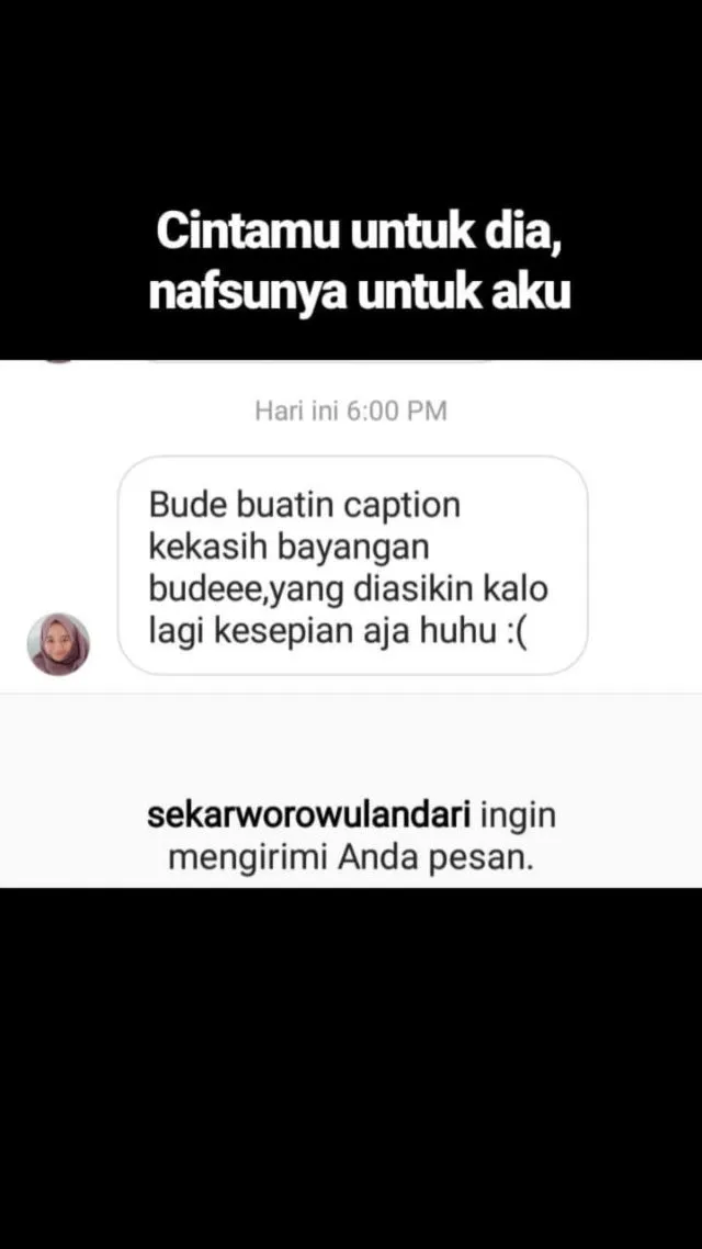 12 Caption Pesanan Warganet pada @BudeSumiyati dalam Segala Urusan. Nggak Kalah dari Buku NKCTHI~ 19