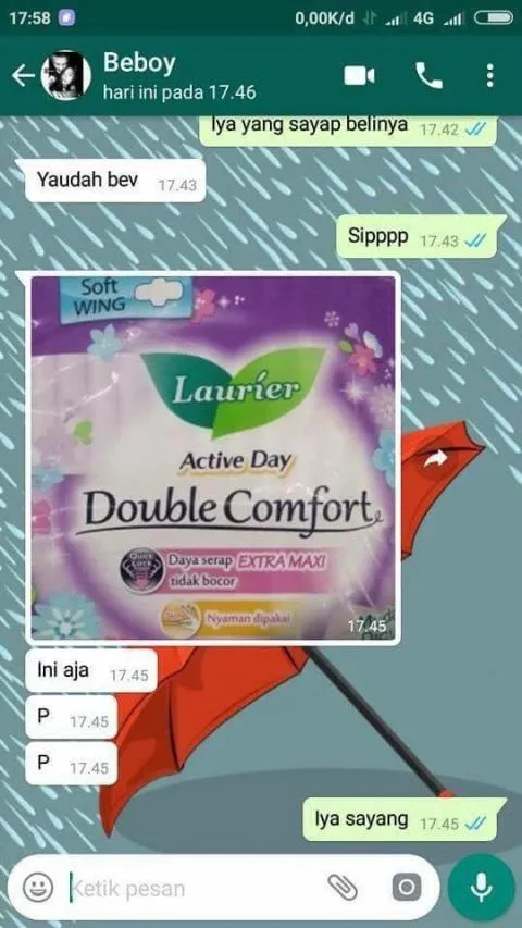 Rela Bolak-Balik Demi Temukan Pembalut buat Ceweknya, Begini nih Ciri Calon Suami Idaman! 21