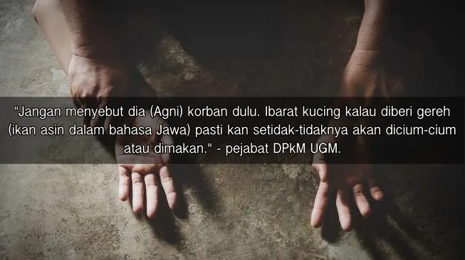 Setahun Berlalu, Kasus Pemerkosaan Mahasiswi UGM Terkuak ke Publik. Ini 6 Fakta yang Perlu Kamu Tahu 9