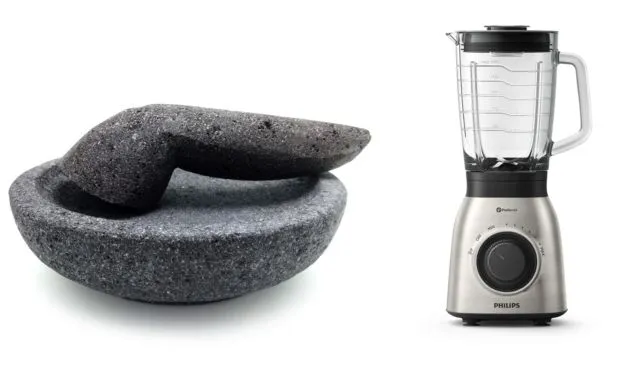 Variasi Alat Dapur Jadul VS Modern. Inilah Cara Nenek Kita Menyiapkan Makanan Sebelum Teknologi Datang 10