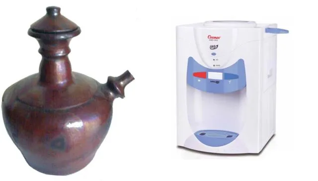 Variasi Alat Dapur Jadul VS Modern. Inilah Cara Nenek Kita Menyiapkan Makanan Sebelum Teknologi Datang 12