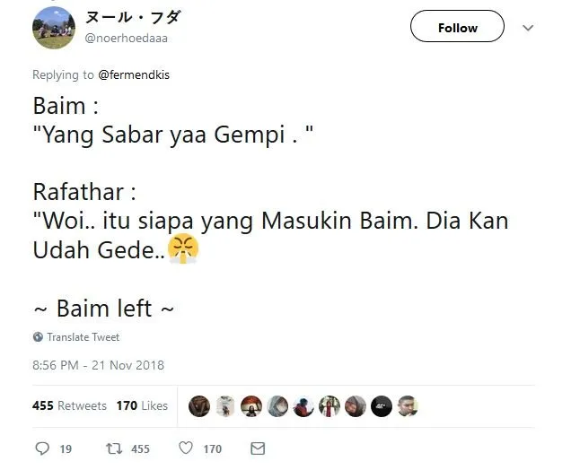Mungkin inilah 16 Bentuk Dukungan Anak Artis Lain buat Gempi Kalau Udah pada Gede Versi Warganet 29