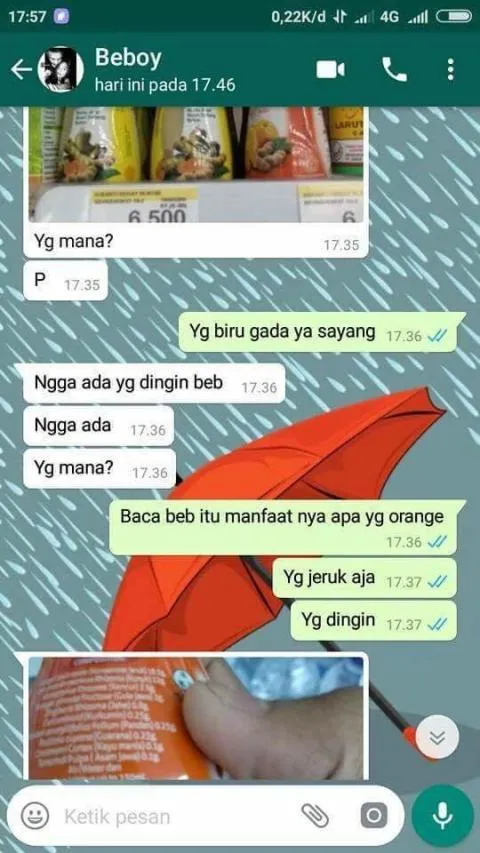 Rela Bolak-Balik Demi Temukan Pembalut buat Ceweknya, Begini nih Ciri Calon Suami Idaman! 16