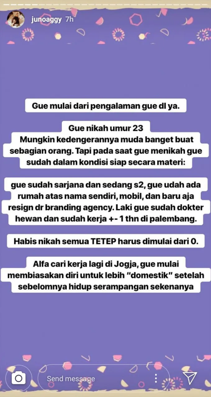 Blogger Ini Bagikan Pengalaman Realistis Seputar Nikah yang Jadi Kebimbangan Banyak Anak Muda. Apakah Kamu Setuju dengan Pendapatnya? 12