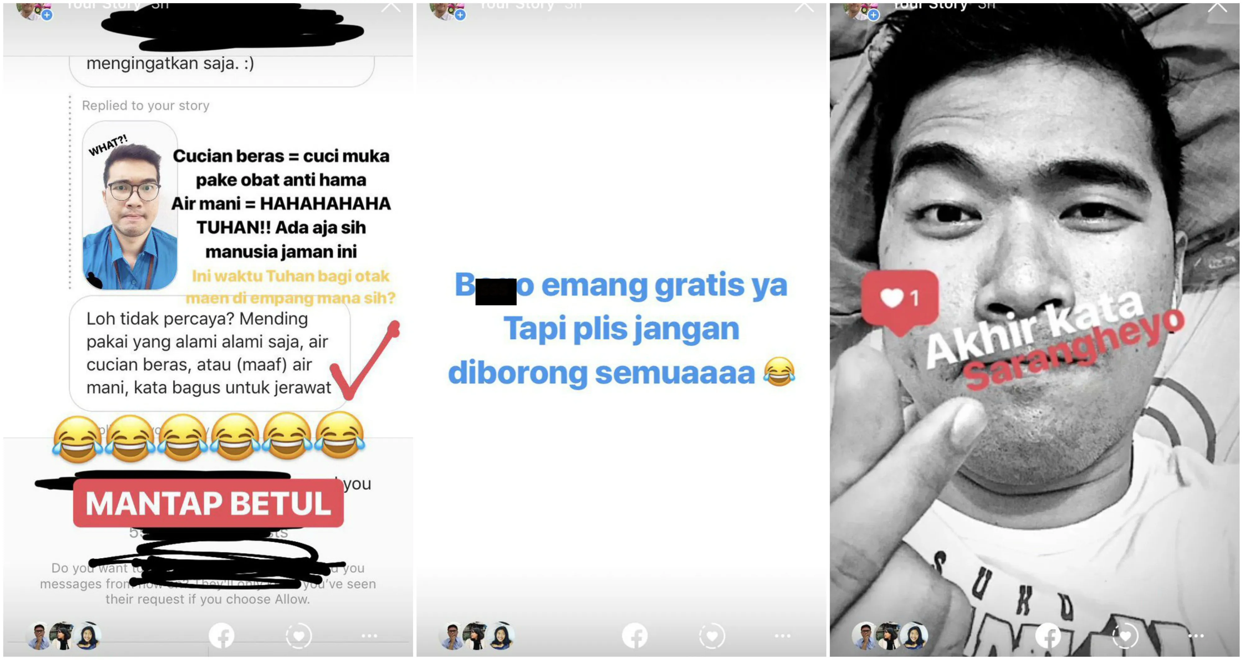Hanya karena Maskeran, Cowok ini Diserang Warganet. Katanya: